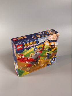 Lego Tails Workshop and Tornado Plane