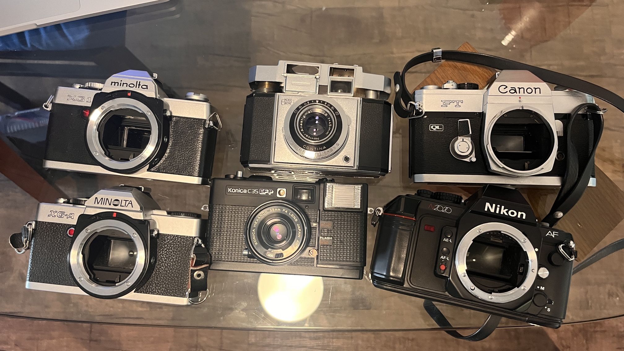 Cameras For Parts (Not Working)