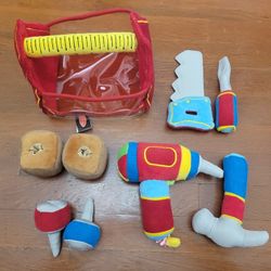 Melissa & Doug Soft Play Tool Set