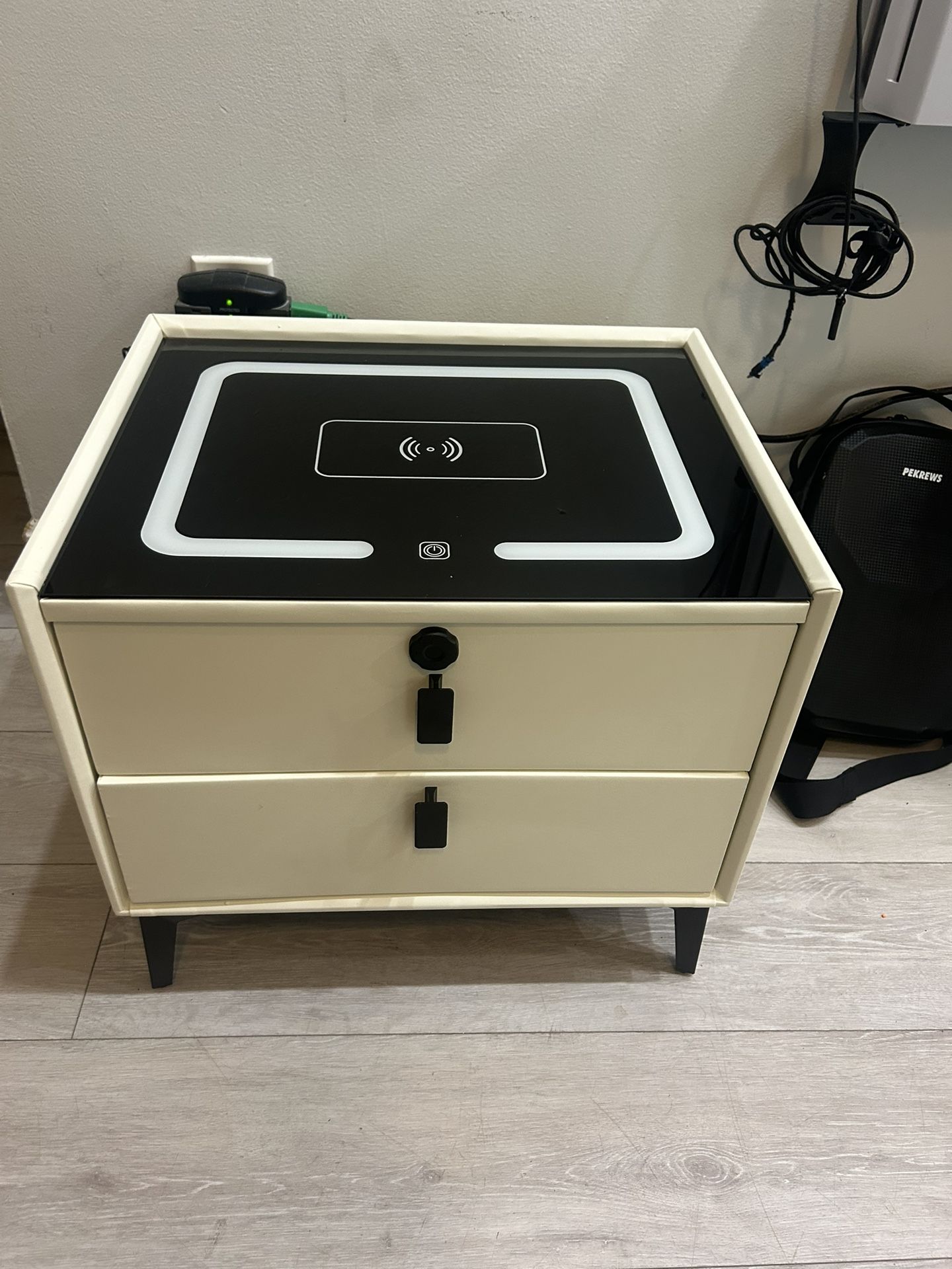Modern Smart LED End Table