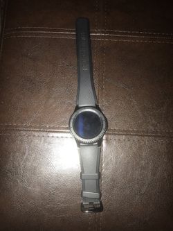 Samsung gear S3 frontier watch