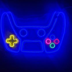 Controller Neon Light Sign