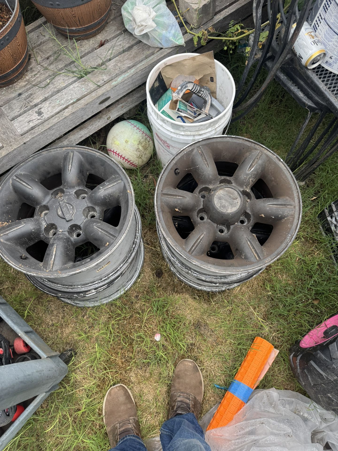 rines para nissan frontier