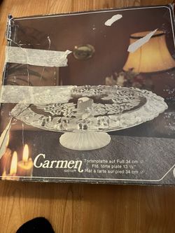 Vintage Mikasa  Crystal Carmen 