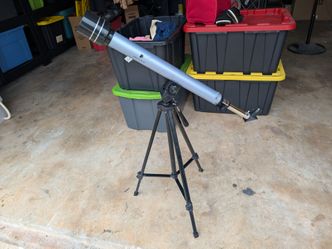 Protocol Refractor telescope