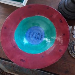 Large Decorative Bowl