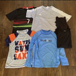 6 Boys Shirts 