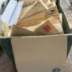 Postage Stamp Collection Of Postal Stationery & Post Cards