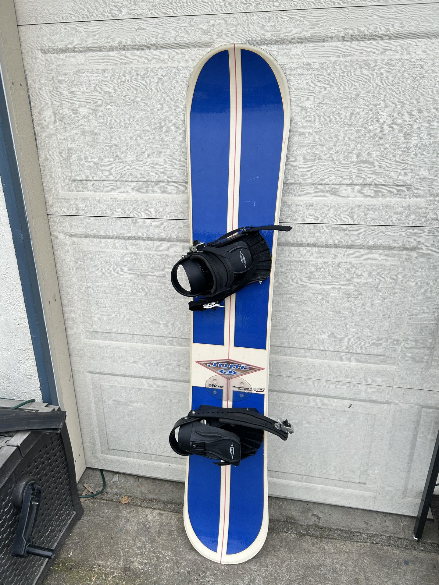 160 Cm Snowboard With Bindings