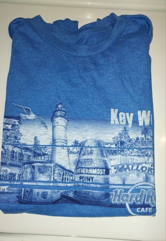 Brand New Key West Hard Rock Tee Shirt