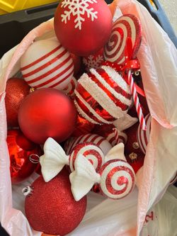 Christmas tree decorations