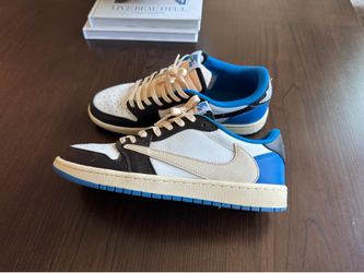 Fragment x Travis x Jordan 1