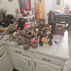 Vintage Plush Lot 70s And 80s