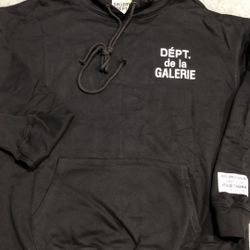 Black Gallerie Dept Hoodie.  S,m,l,xl