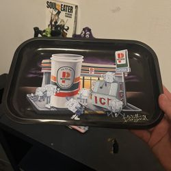 Nothing Personal Rolling Tray 