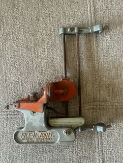 Vintage File-N-Joint Nygran Industries Chainsaw Chain Sharpening Tool