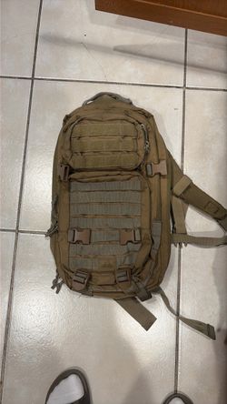 Red rock backpack