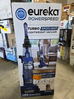Eureka
PowerSpeed Turbo Spotlight Corded Bagless Upright Vacuum Multi-Surface Cleaner w/ Pet Tool & LED Lights