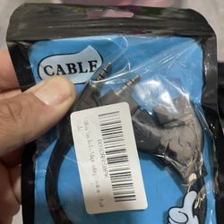 Usb To Aux Audio Cord New 