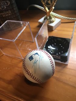 José Fernández Signed MLB baseball