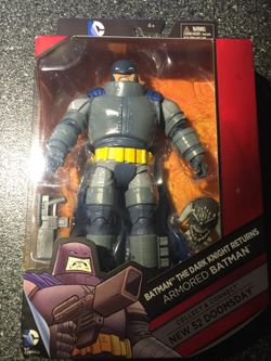 Armored Batman 6 Inch Action Figure from The Dark Knight Returns DC Comics Multiverse, Armored Batman collectible