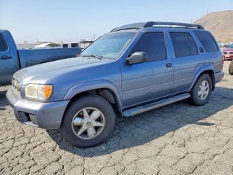 2002 NISSAN PATHFINDER SUV