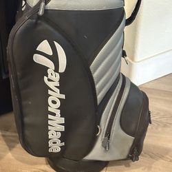 Vintage Taylormade Staff Golf Bag 
