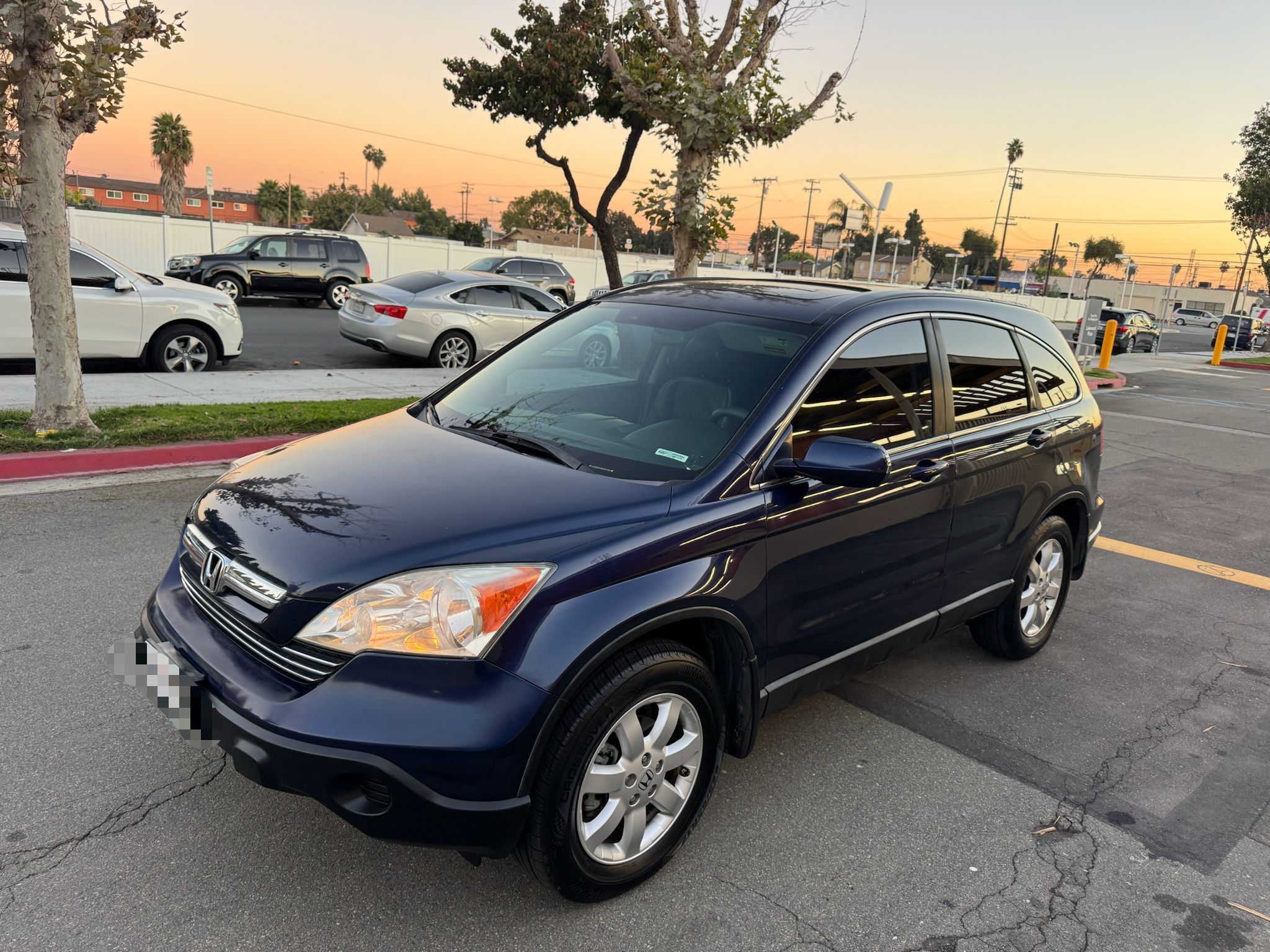 2008 Honda Cr-v