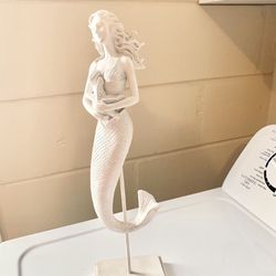 Mermaid statue Nautical Home Decor