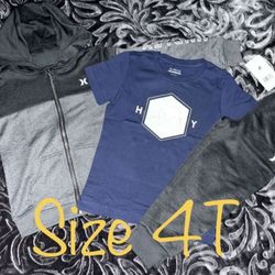 Toddler Boy Hurley Outfit