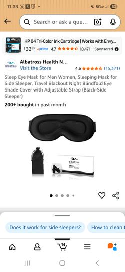 Albatross Sleep Mask