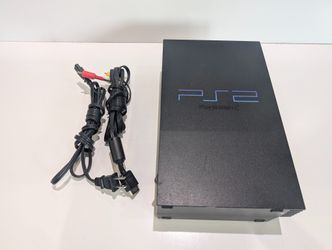 Sony PlayStation 2 PS2 SCPH-50001 Console NTSC U/C With Cables