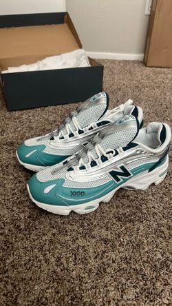 New Balance Faded TEAL Low Top NIB