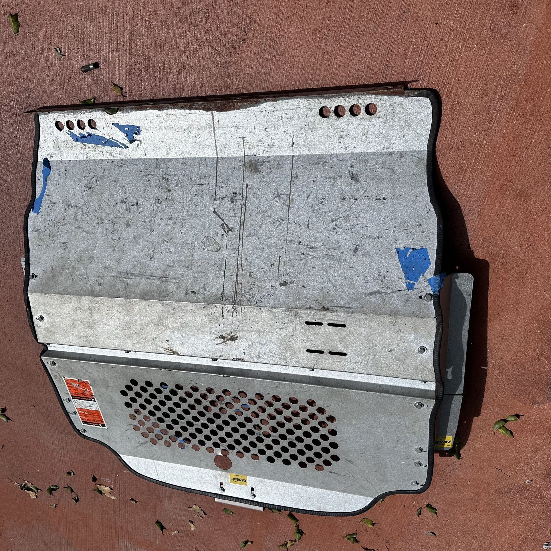 Partition And Divider For Nissan Nv200