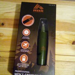 RBX men's grooming system for nose and ear trimmer