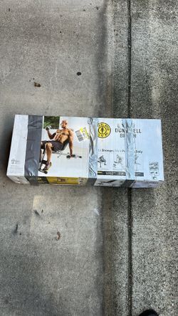 Gold’s Gym Dumbbell Bench