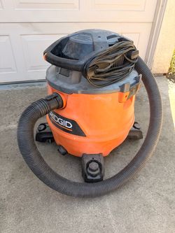 RIDGID Wet/Dry Shop Vacuum