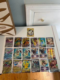 Pokémon Holos Lot Vmax, V, EX & Energy Lot Of 19