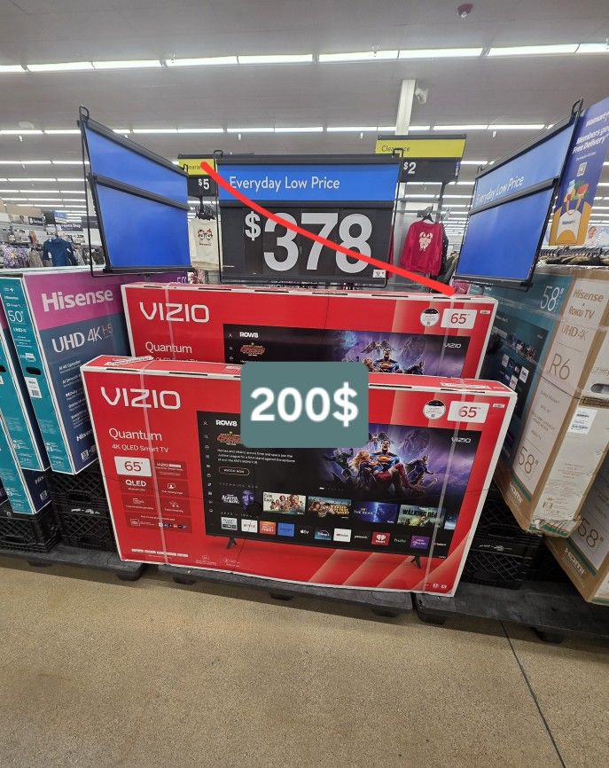 Vizio 65" TV