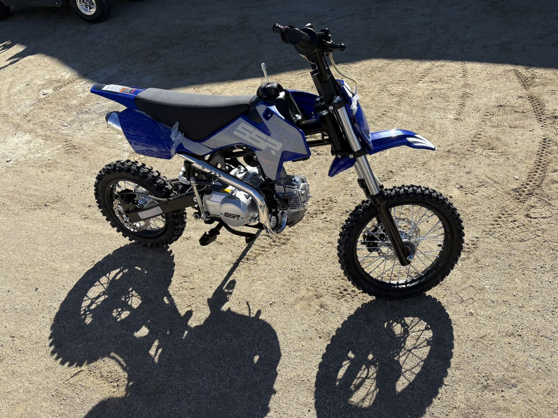 Brand new 2022 SSR SR125 Pit Bike