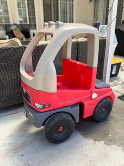 Vintage Step2 Big Rig Pedal Truck
