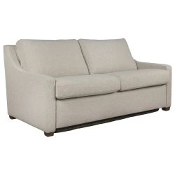 American Leather Perry Sleeper Sofa in Beacon Cream