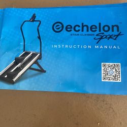 Stair Climber Sport By Echelon