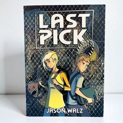 First Edition Last Pick Vol. 1 Graphic Novel Jason Walz (2018, Paperback) Comic
