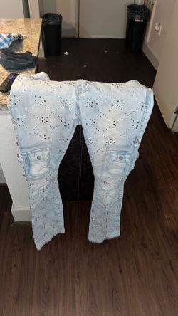 Vicious denim cargo
