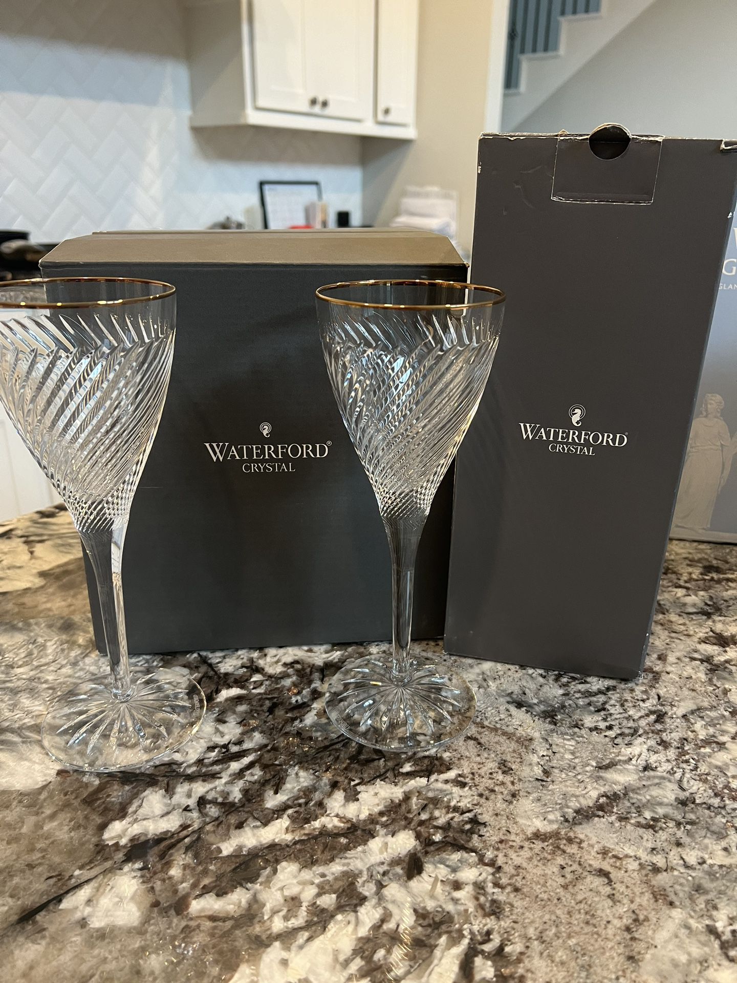 Waterford Crystal Goblets