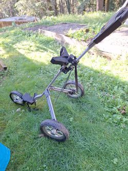 Aluminum light weight golf cart