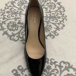 Cole Haan Patent Leather Heels. Size 8.5