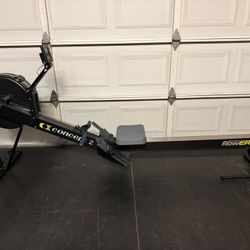 Concept 2 Model D PM5 Rower Rowing Machine 