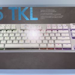 Logitech G915 TKL Lightspeed Keyboard White